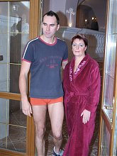 Kinky mature slut fucked in the hallway